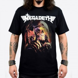 Megadeth Shirt Vic Pilot