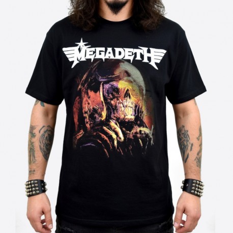 Megadeth Playera Vic Pilot