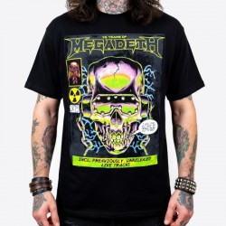 Megadeth Playera 35 Years MXV