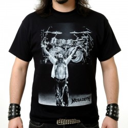 Megadeth Playera Yamaha Drums