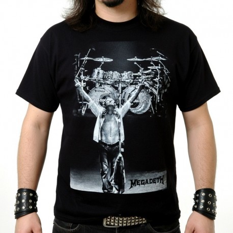 Megadeth Shirt Yamaha Drums