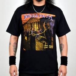 Megadeth Playera The System Has Failed
