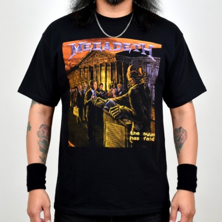 Megadeth Shirt The System Has Failed