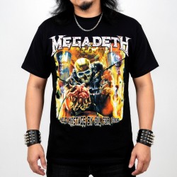 Megadeth Shirt Held Hostage By Oil For Food