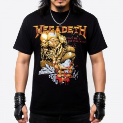 Megadeth Playera Peace Sells... but Who's Buying?