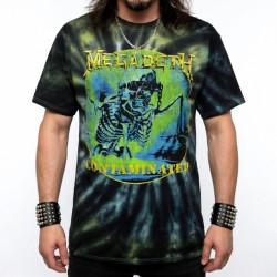 Megadeth Playera Slim Fit Conaminated 