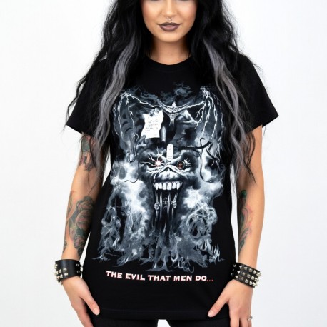 Iron Maiden Blusa  The Evil That Men Do Maiden England 2012