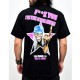 Iron Maiden Playera Somewhere Back In Time Tour - Los Angeles 2008 Event Reissue