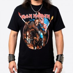 Iron Maiden Shirt Maiden England Custer