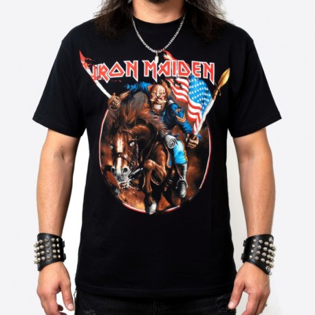 Iron Maiden Shirt Maiden England Custer
