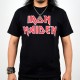Iron Maiden Playera Glitter Logo