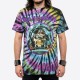 Iron Maiden Playera Aces High Tie Dye