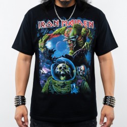 Iron Maiden Playera Final Frontier Tour 2010