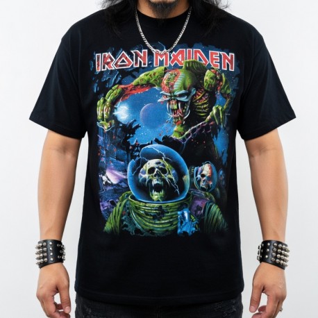 Iron Maiden Shirt Final Frontier Tour 2010