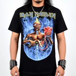 Iron Maiden Playera Seventh Son of a Seventh Son