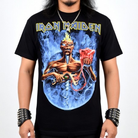 Iron Maiden Playera Seventh Son of a Seventh Son