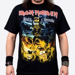 Iron Maiden Playera Holy Smoke