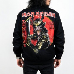 Iron Maiden Varsity Jacket Senjutsu