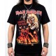 Iron Maiden Playera The Number Of The Beast Red