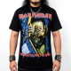 Iron Maiden Playera No Prayer Splatter