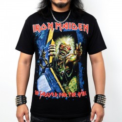 Iron Maiden Shirt No Prayer Splatter