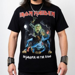 Iron Maiden Playera No Prayer On The Road