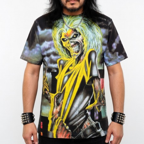 Iron Maiden Playera Killers Sublimada