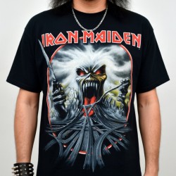 Iron Maiden Playera California Highway