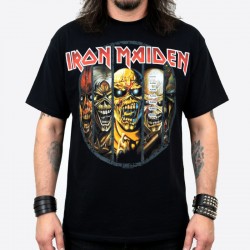 Iron Maiden Playera Eddie Evolution