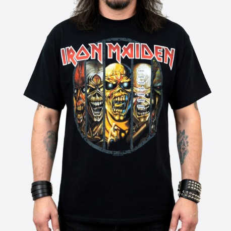 Iron Maiden Shirt Eddie Evolution