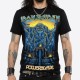 Iron Maiden Playera Powerslave Dark Ink
