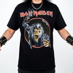 Iron Maiden Playera Eddie Hook