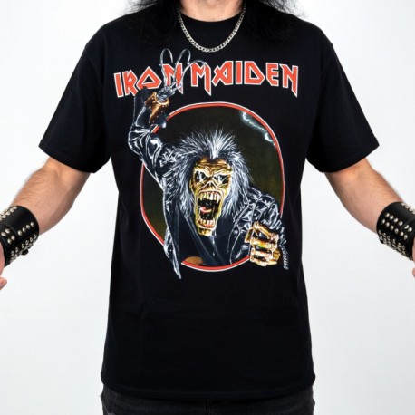 Iron Maiden Playera Eddie Hook