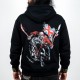 Iron Maiden Hoodie Maiden England 2013