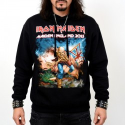 Iron Maiden Hoodie Maiden England 2013