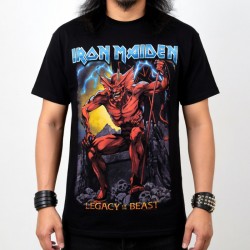 Iron Maiden Playera Legacy of the Beast