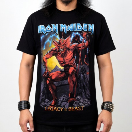 Iron Maiden Playera Legacy of the Beast