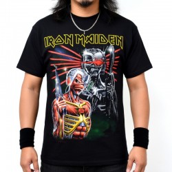 Iron Maiden Playera Terminate