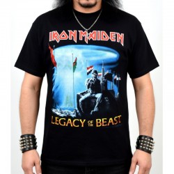 Iron Maiden Playera Two Minutes To Midnight - Legacy of The Beast 2019