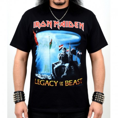 Iron Maiden Playera Two Minutes To Midnight - Legacy of The Beast 2019