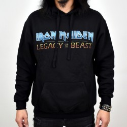 Iron Maiden Sudadera Legacy Of The Beast Exploding Eddie