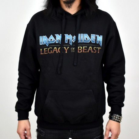 Iron Maiden Sudadera Legacy Of The Beast Exploding Eddie