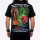 Iron Maiden Playera Mexico The Book of Souls Tour 2016