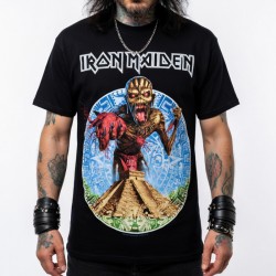Iron Maiden Shirt Mexico The Book of Souls Tour 2016
