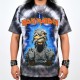 Iron Maiden Playera Powerslave Tie Dye