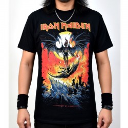 Iron Maiden Playera Flight of Icarus Tour 2019
