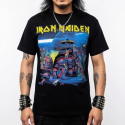 Iron Maiden Shirt Mexico Somewhere In Time 2008