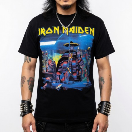 Iron Maiden Playera Mexico Somewhere In Time 2008