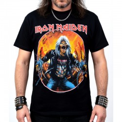 Iron Maiden Playera American Tour 2019