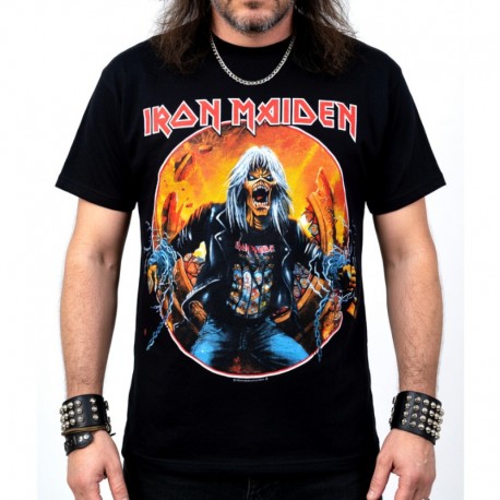 Iron Maiden Playera American Tour 2019
